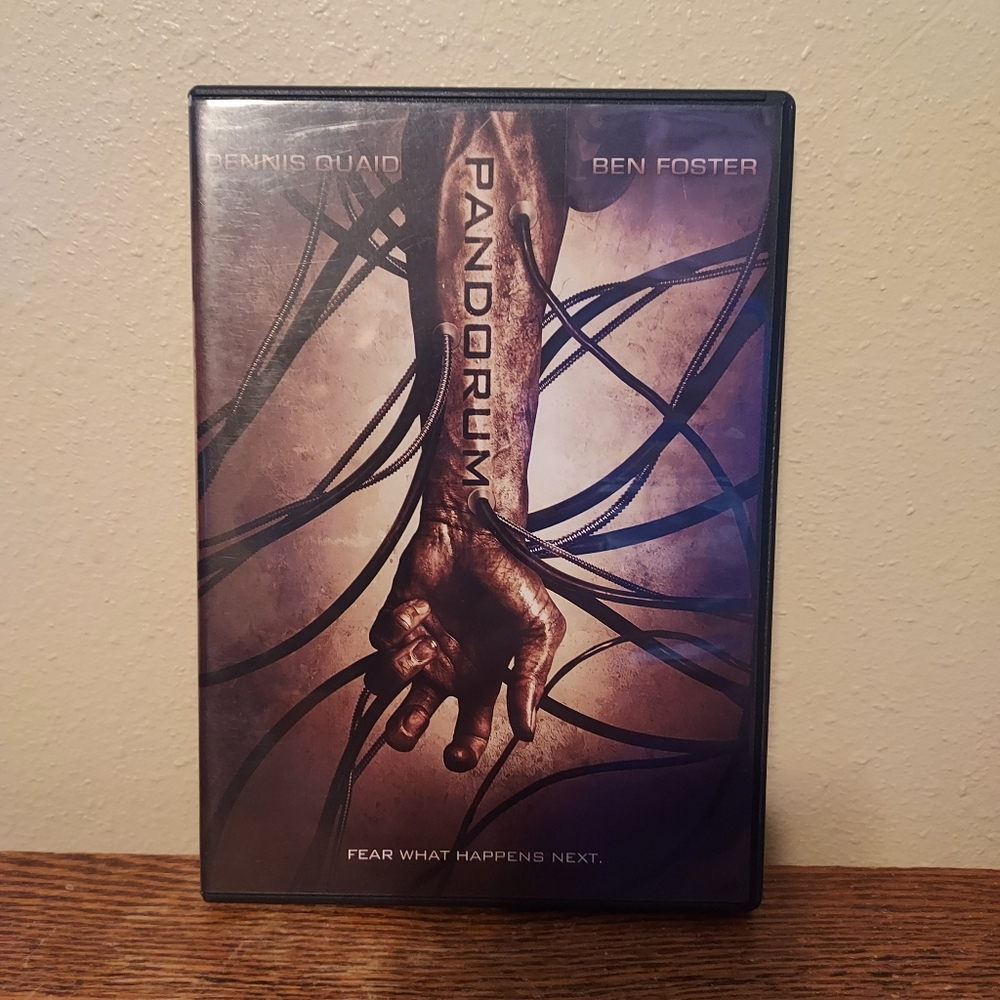 Pandorum (DVD, 2009) Pre-Owned Tested Working Great Condition Great Movie
